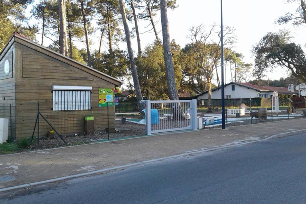 T2 Mabouya Avec Piscine Et Tennis Ondres