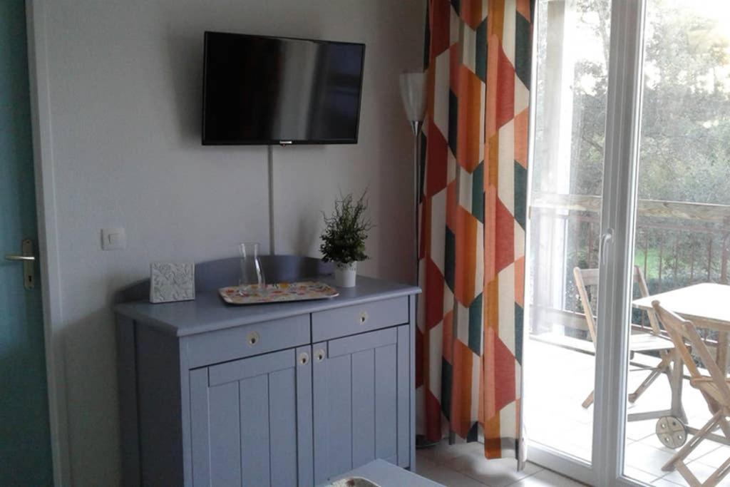 Appartement T2 Mabouya Avec Piscine Et Tennis Ondres