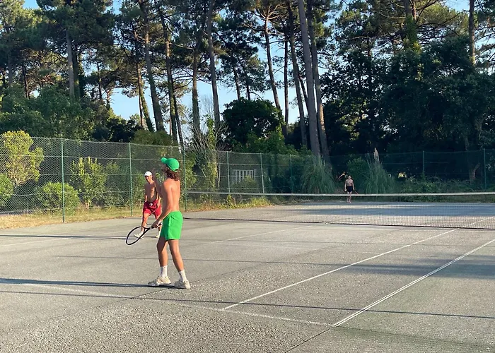 T2 Mabouya Ondres Plage Avec Piscine Et Tennis