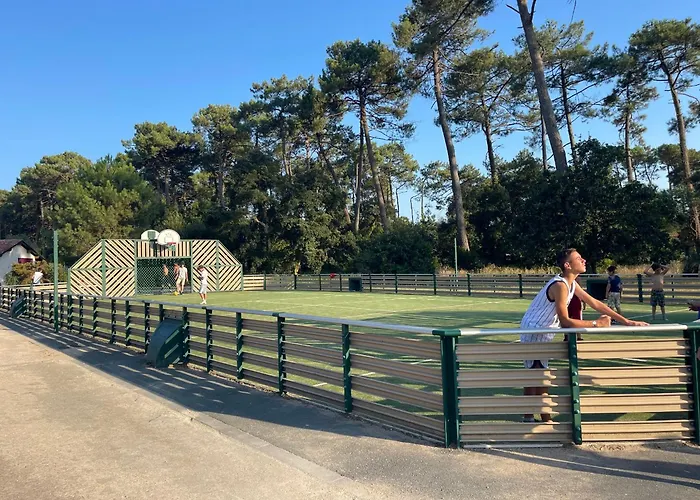 T2 Mabouya Ondres Plage Avec Piscine Et Tennis