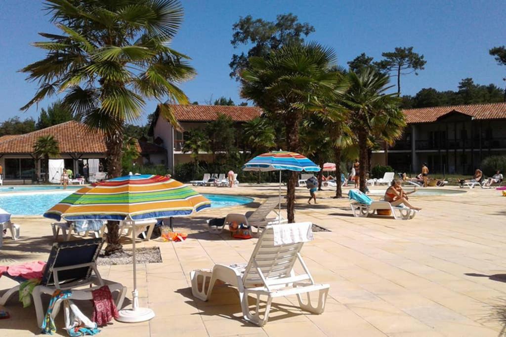 Apartamento T2 Mabouya Avec Piscine Et Tennis