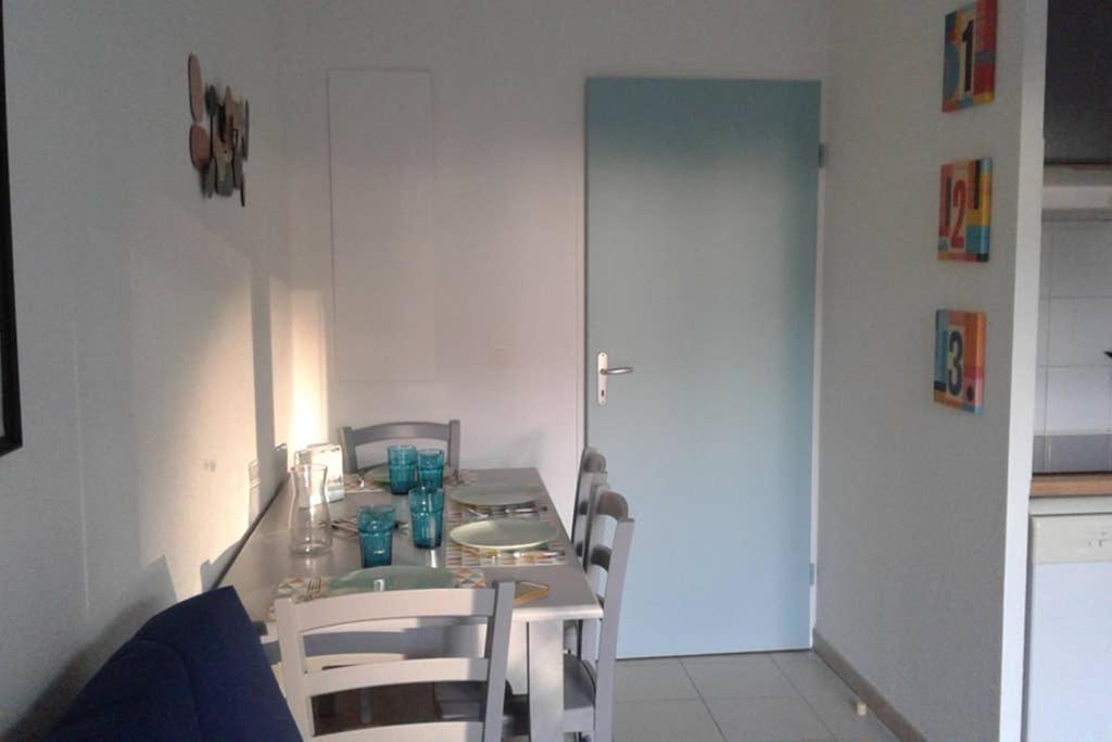 T2 Mabouya Avec Piscine Et Tennis Apartamento Ondres