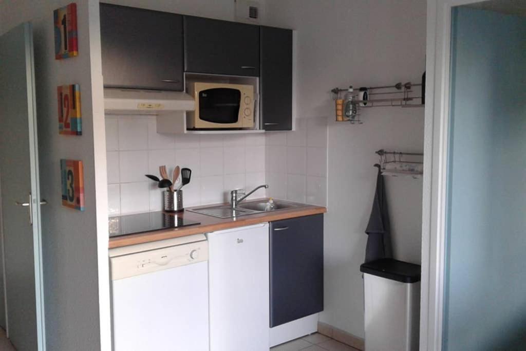 Apartamento T2 Mabouya Avec Piscine Et Tennis Ondres